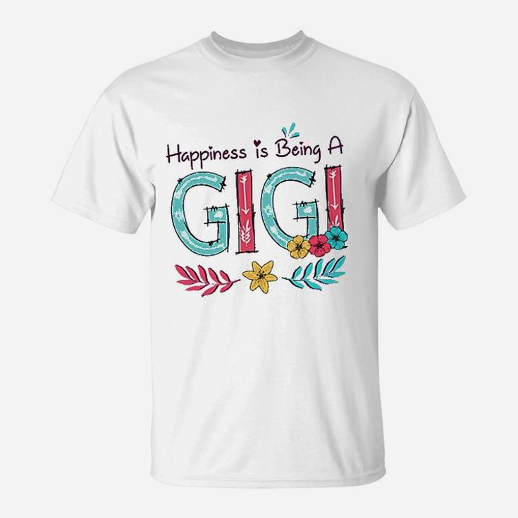 Happiness Is Being A Gigi T-Shirt