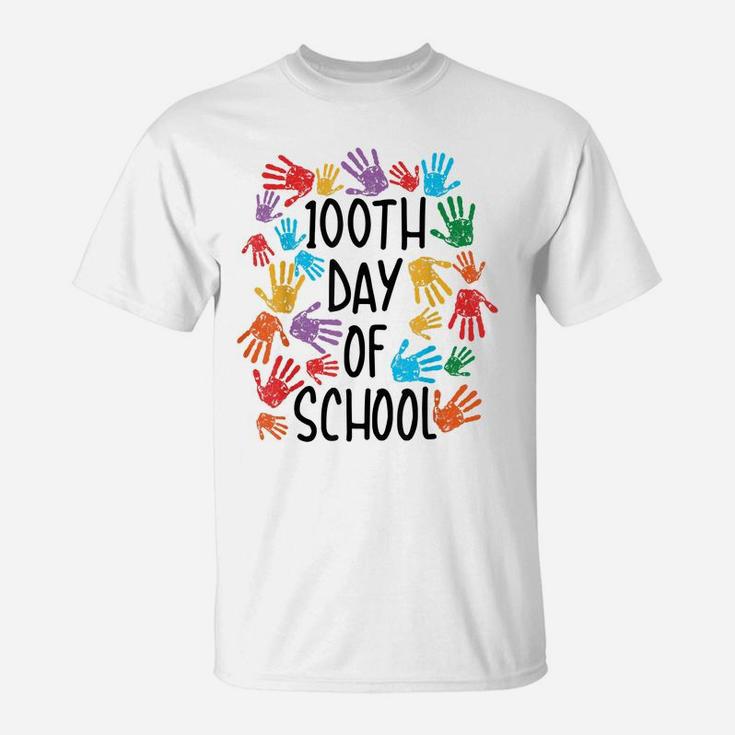 Happy 100Th Day Of School Shirt | Preschool Teachers Gift T-Shirt
