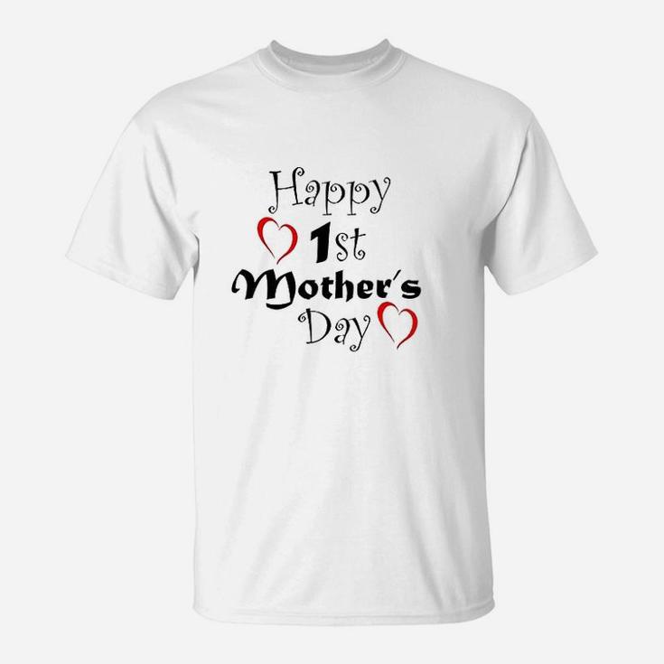 Happy 1St Mothers Day T-Shirt