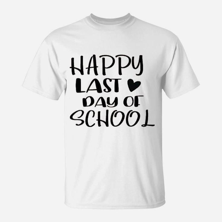 Happy Last Day Of School T-Shirt
