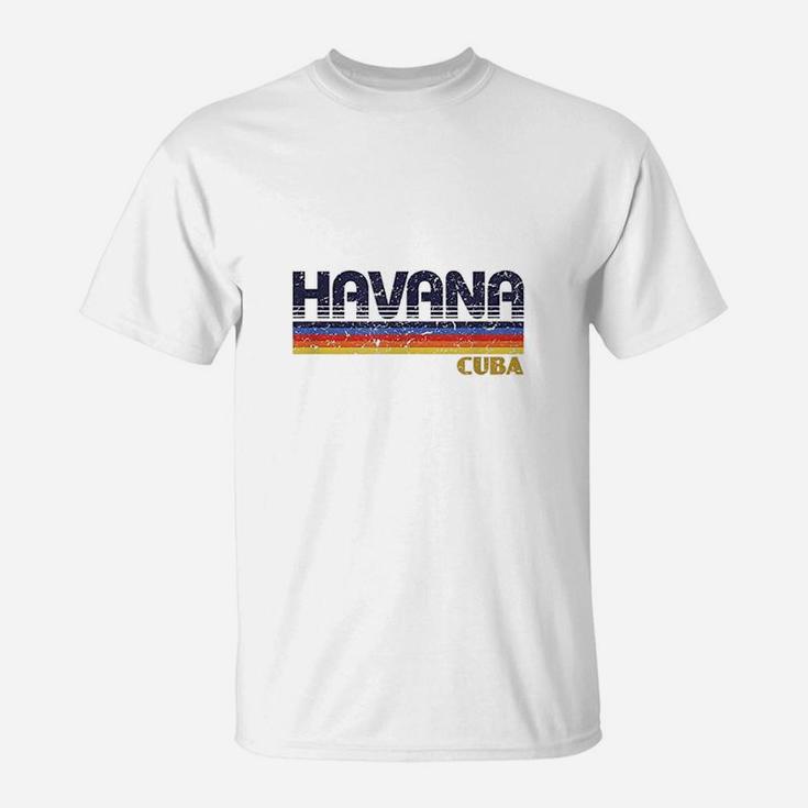 Havana Cuba Retro Vintage City T-Shirt