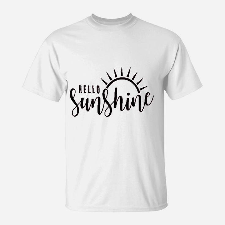 Hello Summer Sunshine T-Shirt