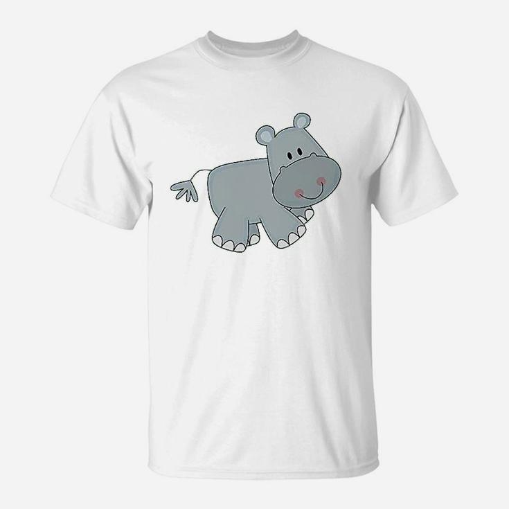 Hippo Cute T-Shirt