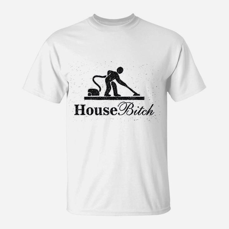 House Using Vacuum Cleaner T-Shirt
