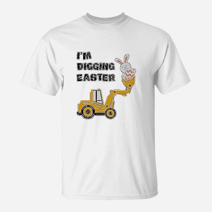I Am Digging Easter T-Shirt