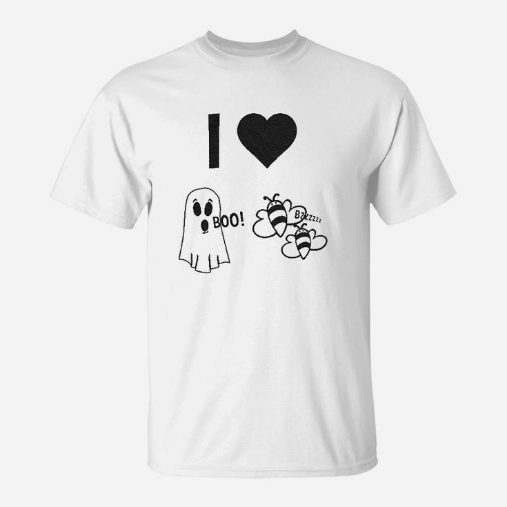 I Heart Boo Bees T-Shirt