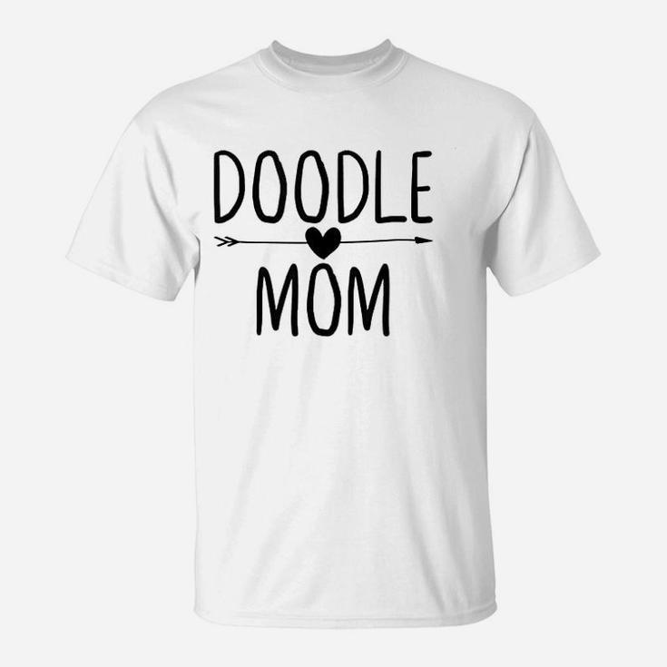 I Love My Goldendoodle Mom T-Shirt