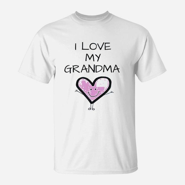 I Love My Grandma T-Shirt