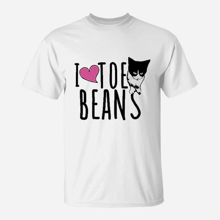 I Love Toe Beans T-Shirt