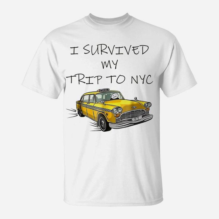 I Survived My Trip To Nyc T-Shirt