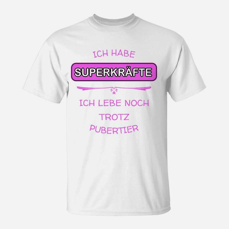 Ich Lebe Trotz Pubertier T-Shirt