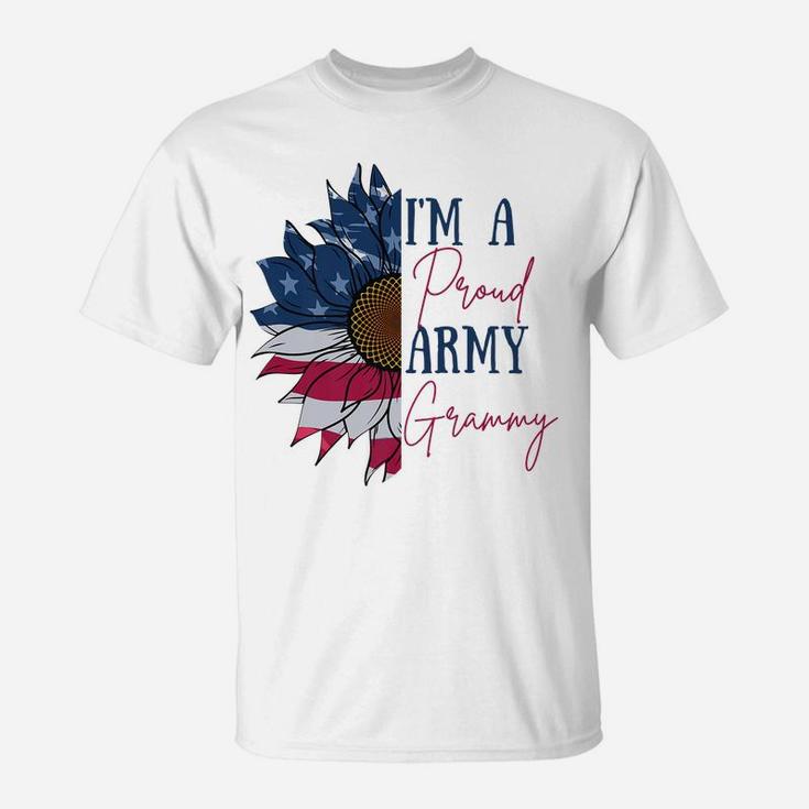I'm A Proud Army Grammy - Military Family T-Shirt