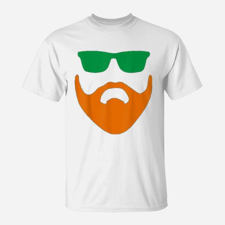 Irish Beard Ireland St Pattys Ginger T-Shirt