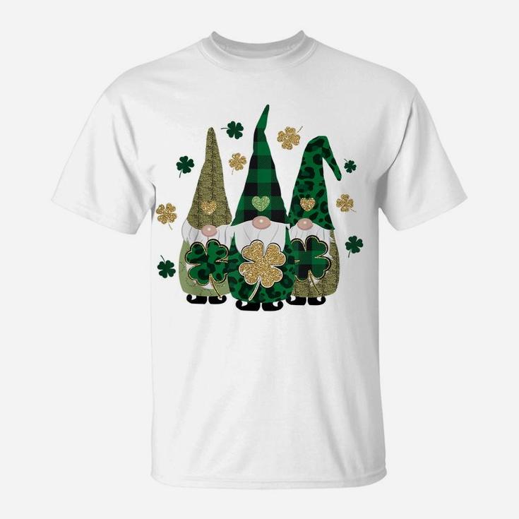 Irish Gnome St Patricks Day Shamrock Shirt Lucky Leprechauns T-Shirt