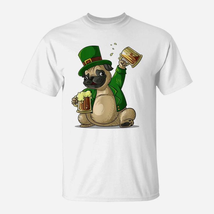 Irish Leprechaun St Patricks Day Shirt Funny Men Women Gift T-Shirt