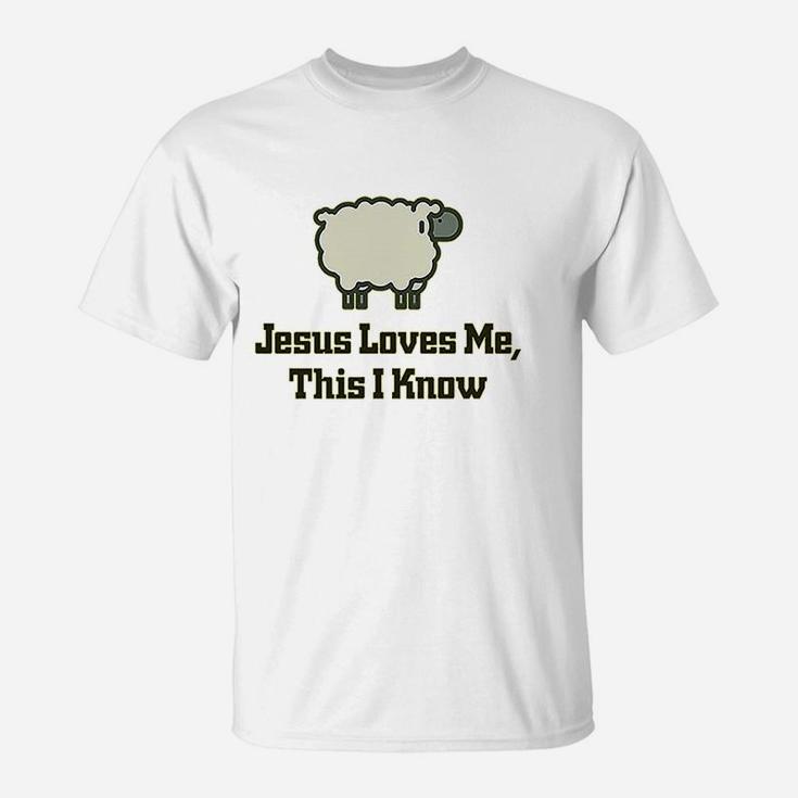 Jesus Loves Me This I Know T-Shirt