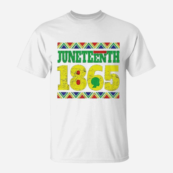 Juneteenth 1865 Is The Independence Day T-Shirt