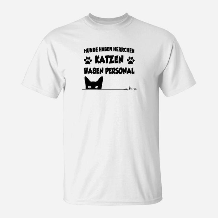 Katzzen Haben Persönliches T-Shirt