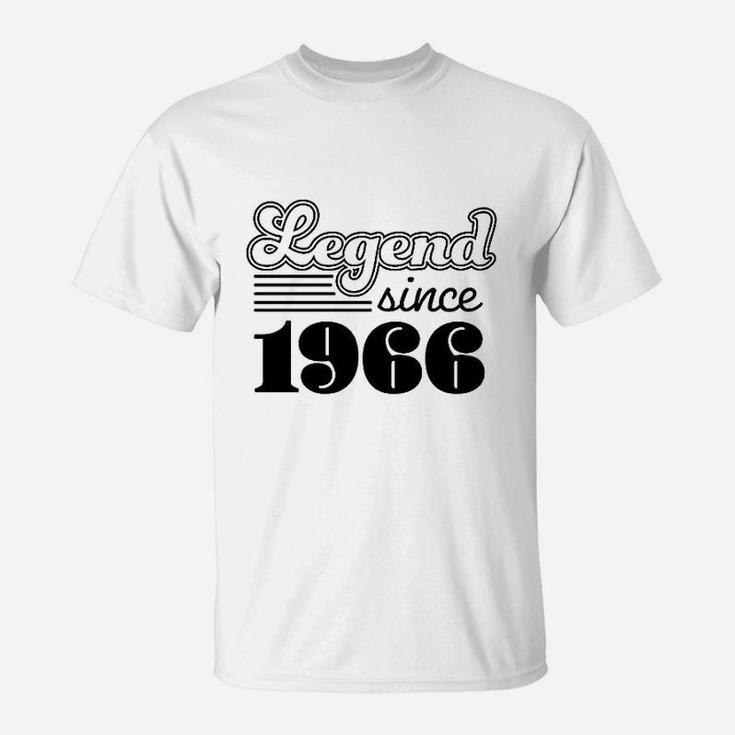 Legend Since 1966 55Th Birthday T-Shirt