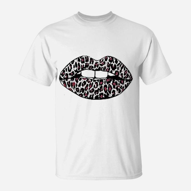 Leopard Lips T-Shirt