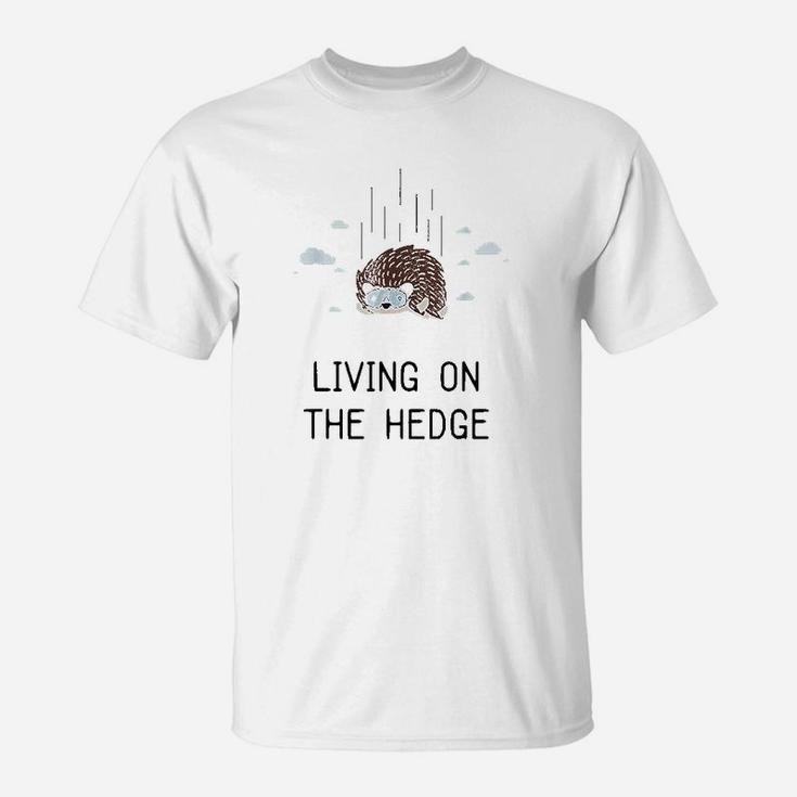 Living On The Hedgehog T-Shirt