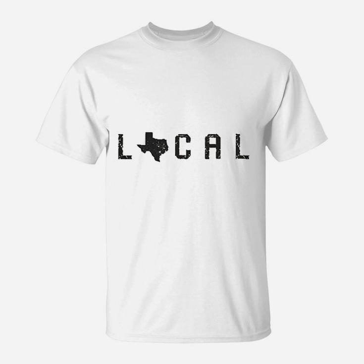 Local Texas State Modern Fit T-Shirt