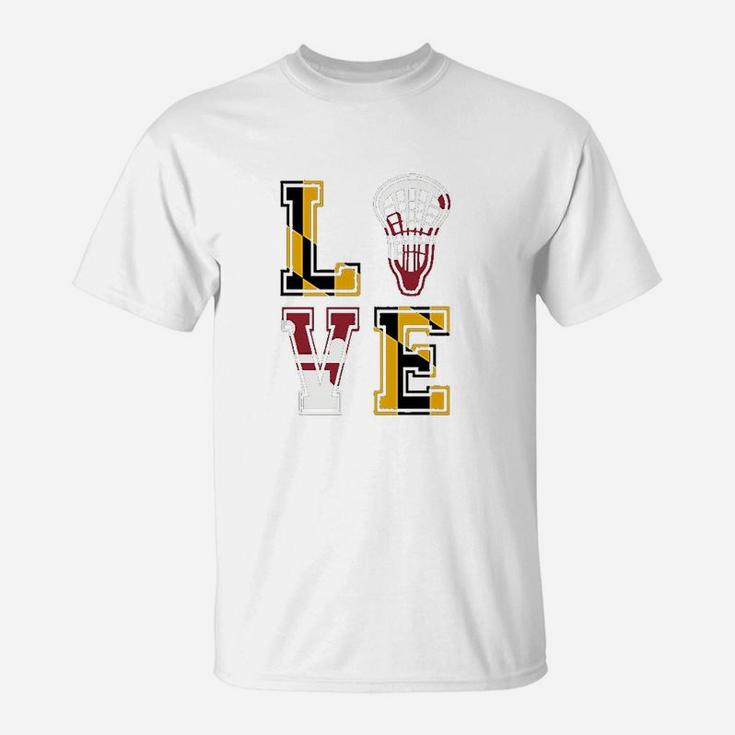 Love Lacrosse T-Shirt