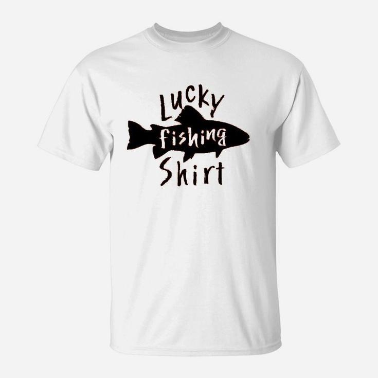 Lucky Fishing Fish Youth T-Shirt