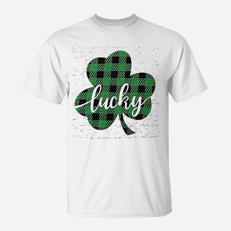 Lucky Shamrock St Patrick's Day T-Shirt
