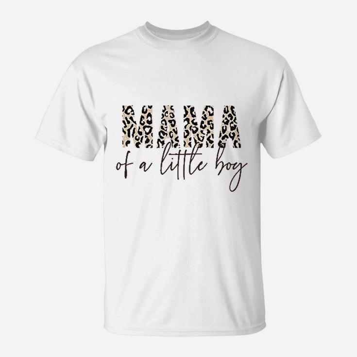 Mama Of A Little Boy T-Shirt