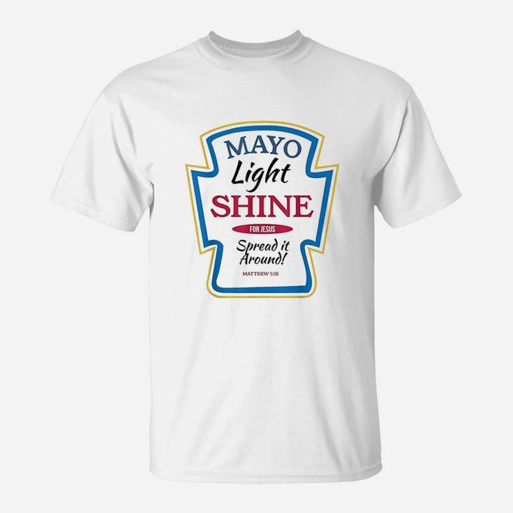 Mayonnaise Mayo Bottle T-Shirt