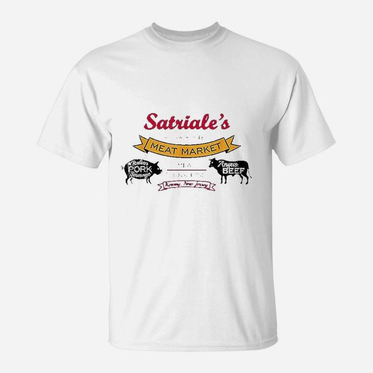 Meat Market Funny Meat Pork Store Satriales Lover Gift T-Shirt