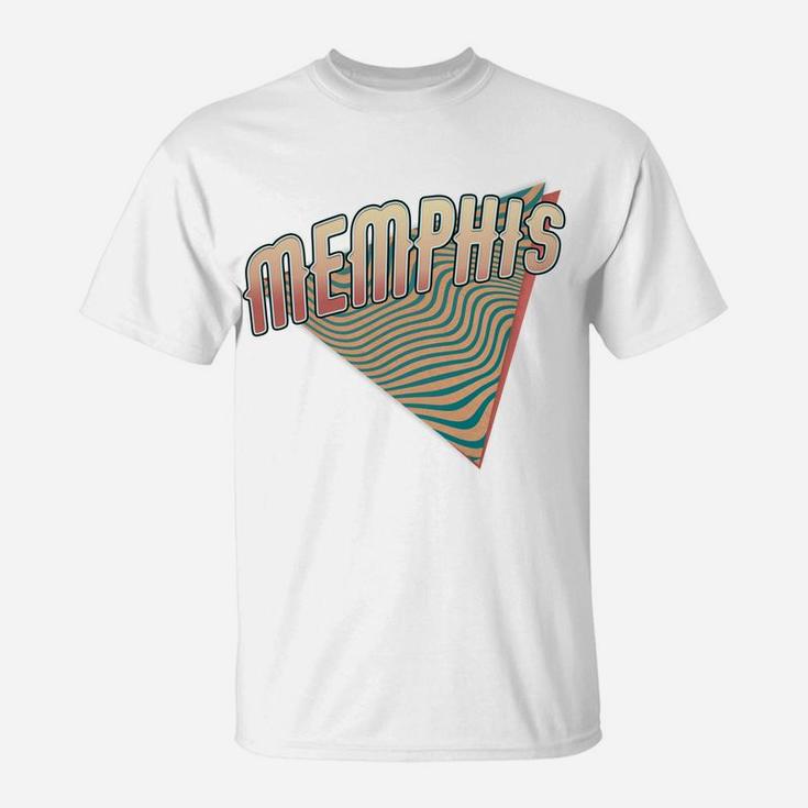 Memphis Tennessee Throwback Vintage Retro Sweatshirt T-Shirt