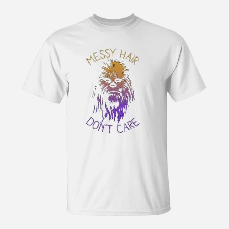 Messy Hair Dont Care T-Shirt