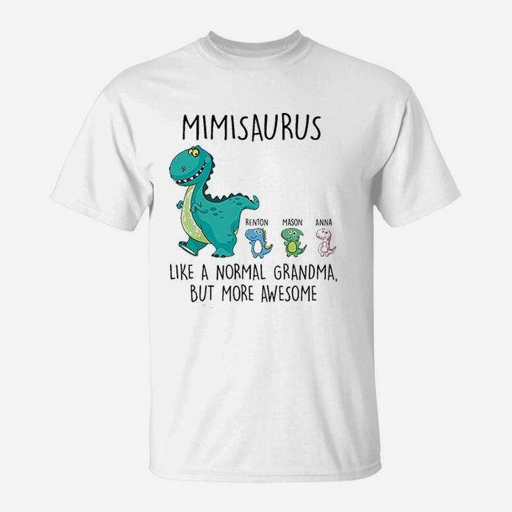 Mimi Saurus Dinosaur T-Shirt