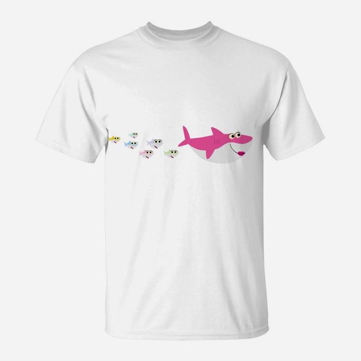 Mimi Shark Doo DooShirt For Grandma Women Christmas T-Shirt