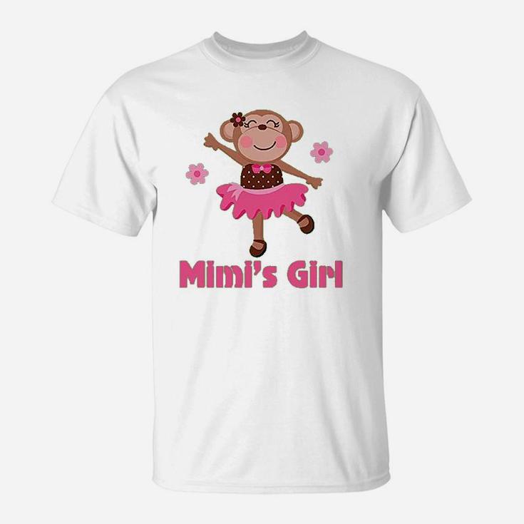 Mimi's Girl Monkey T-Shirt