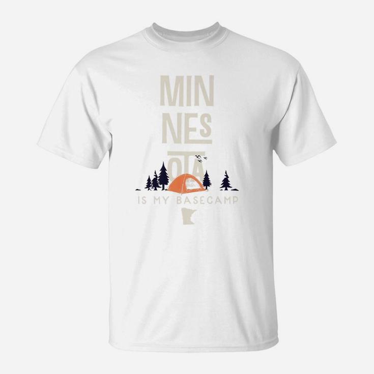 Minnesota Is My Base Camp T-Shirt