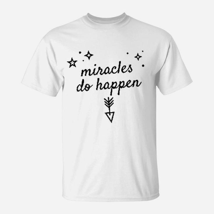 Miracles Do Happen Inspirational T-Shirt