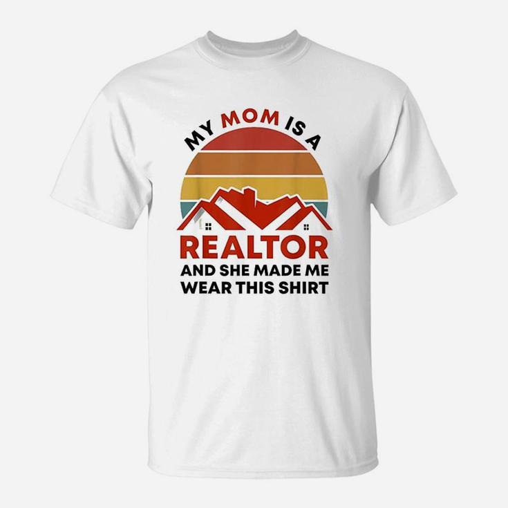 Mom Is A Realtor T-Shirt
