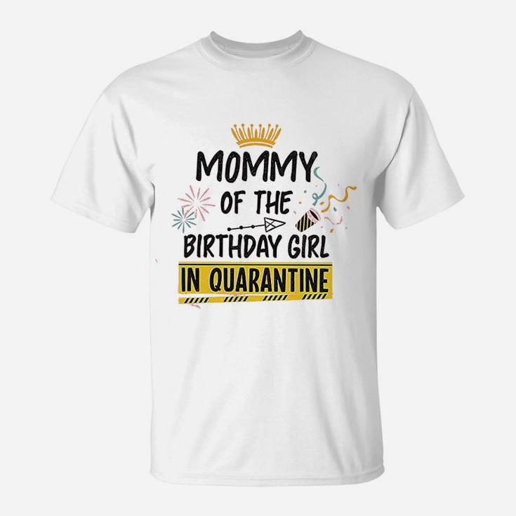Mommy Of The Birthday Girl T-Shirt