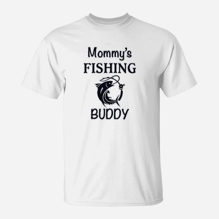 Mommy's Fishing Buddy T-Shirt