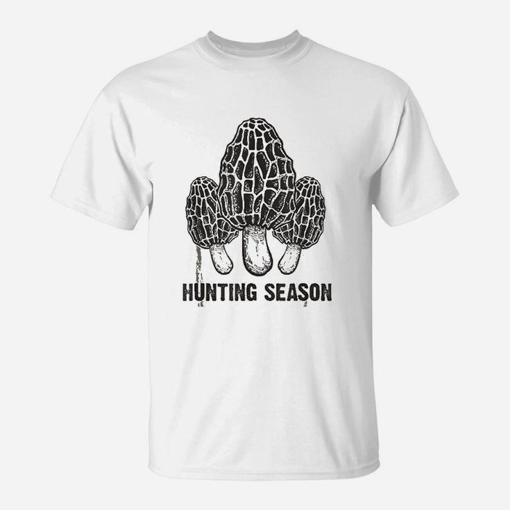 Morel Mushroom Hunting Season T-Shirt