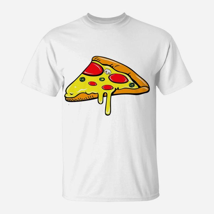 Mother Father Son Daughter Pizza Slice Matching T-Shirt