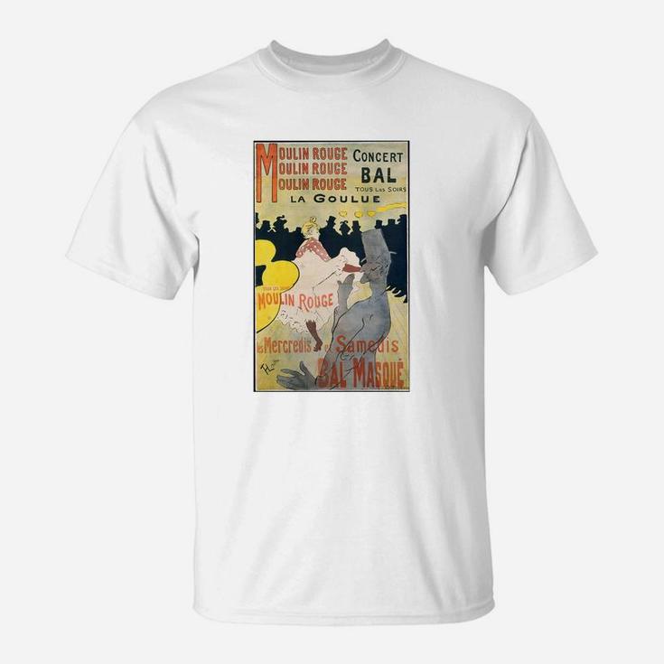 Moulin Rouge Poster  | Parisian Camouflage T-Shirt