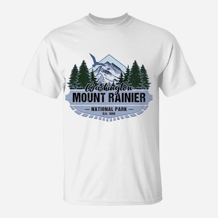 Mount Rainier National Park Sweatshirt T-Shirt