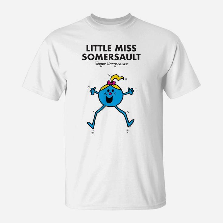 Mr Men Little Miss Somersault T-Shirt