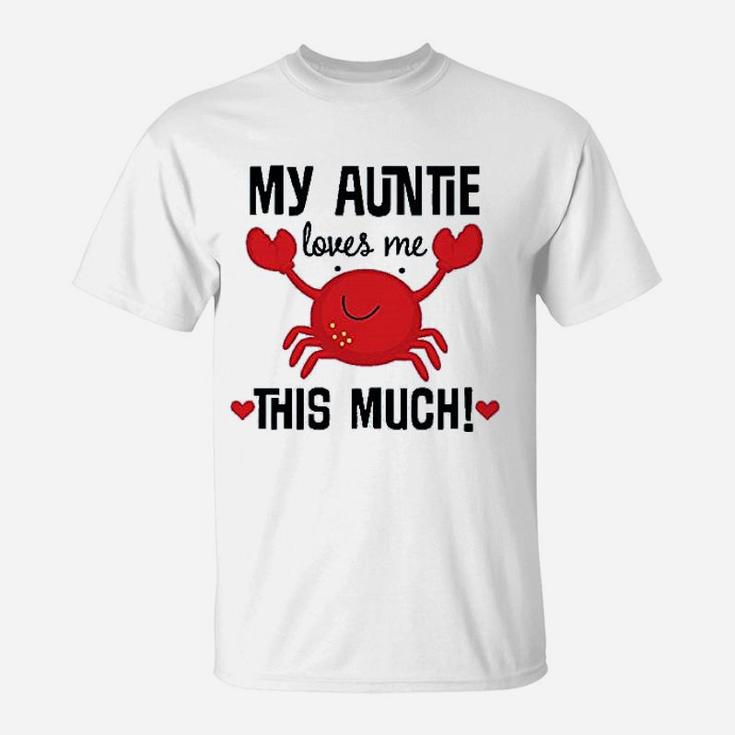 My Auntie Loves Me Nephew T-Shirt