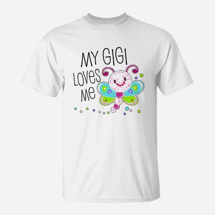 My Gigi Loves Me Cute Dragonfly T-Shirt