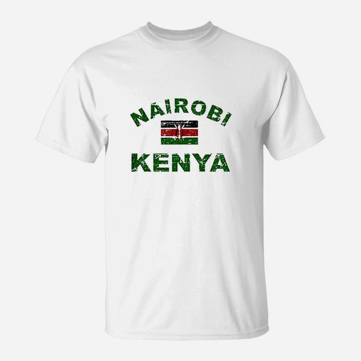 Nairobi Kenya Designs Light T-Shirt